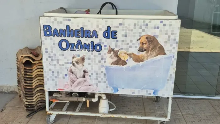 Banheira de Ozônio