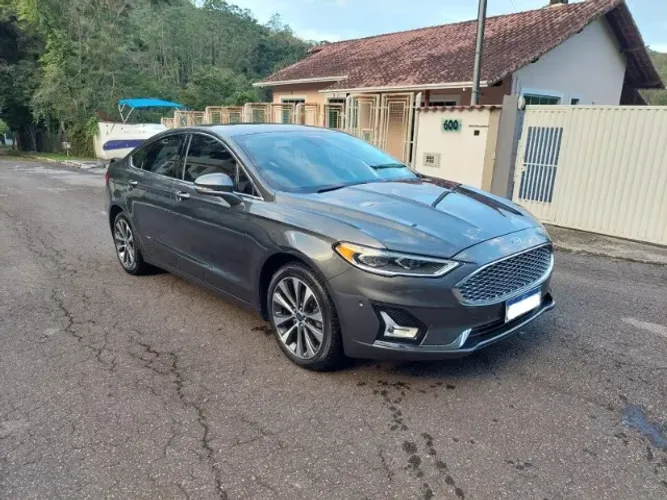 Ford Fusion Titanium 2.0 Gtdi Eco. AWD Aut. 2019