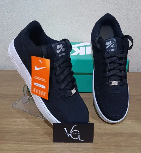 Tênis Nike Air Force 1 Preto