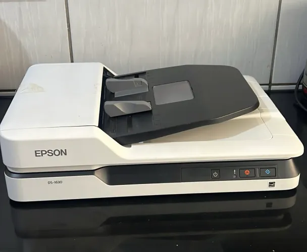 Scanner De Documentos Epson Ds-1630 25ppm (PRA SAIR LOGO)