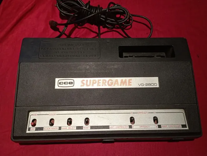 Atari CCE no estado 