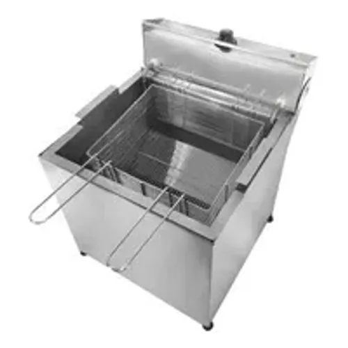 Fritadeira Elétrica Água e Óleo 20L Inox Profissional 5000W (Modelo 1438E)