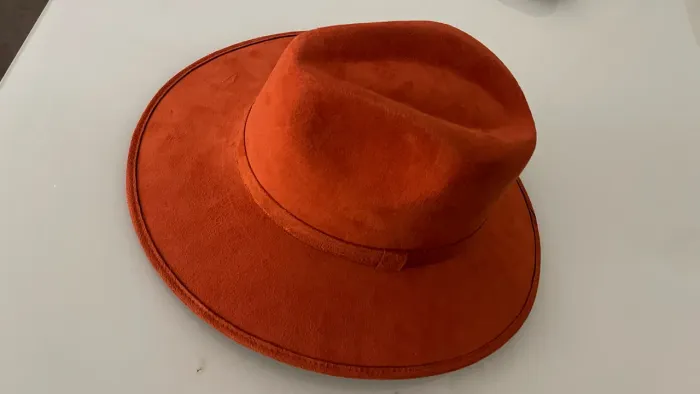 Chapéu Laranja novo unissex
