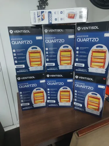 Aquecedor quartzo