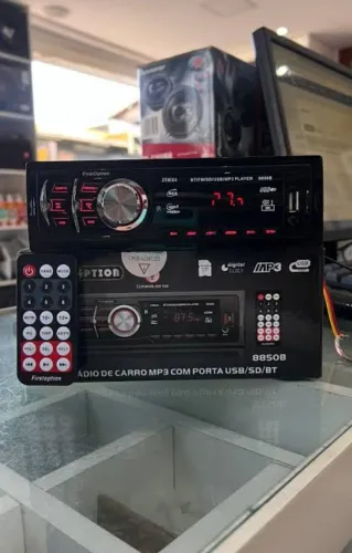 Rádio para carro bluetooth 