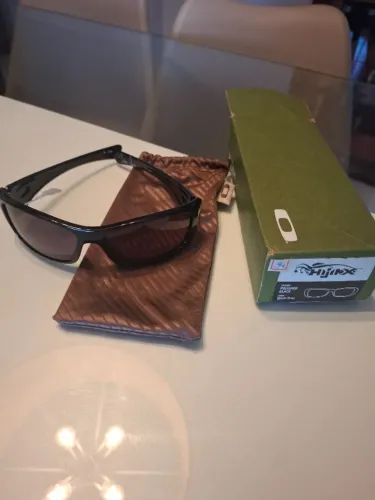Oakley Hijinx Polished Black Lente Warm Grey - NOVO NA CAIXA (Item de Coleção)