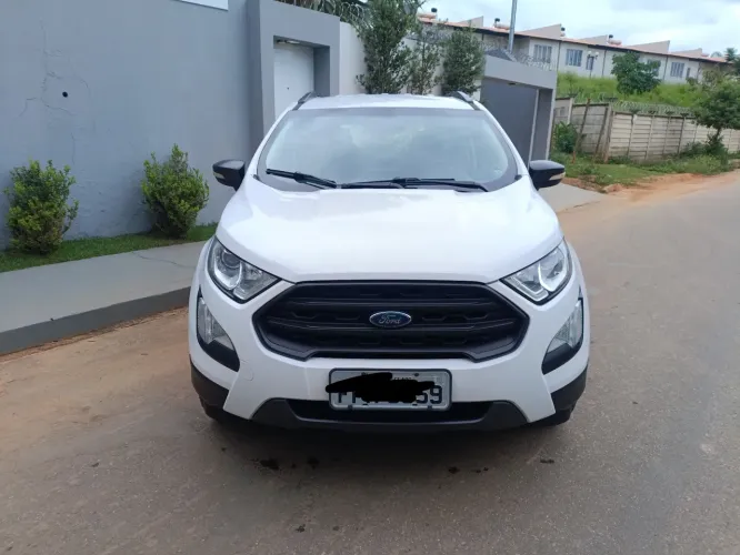 Ford Ecosport Freestyle 1.5 12V Flex 5P Mec. 2018