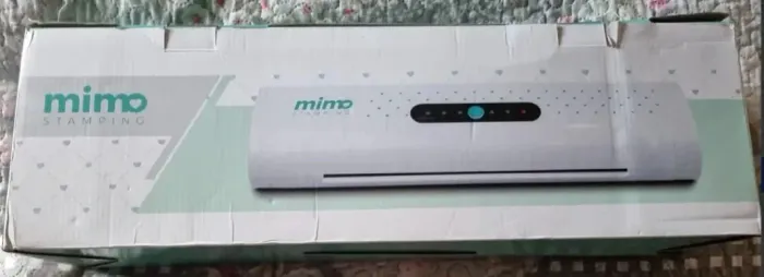 Laminadora Mimo Stamping 3 Aplicador De Efeitos Metalizados (Usado)