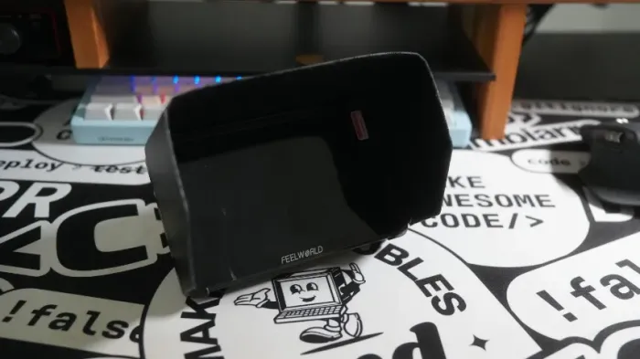Monitor para câmera F6 Plus Feelworld
