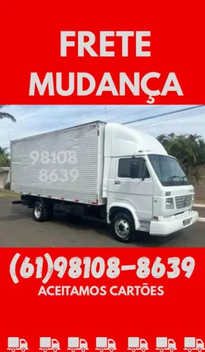 Mudança e Fretes caminhão 