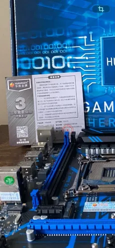 Vendo placa mãe x99 vs9