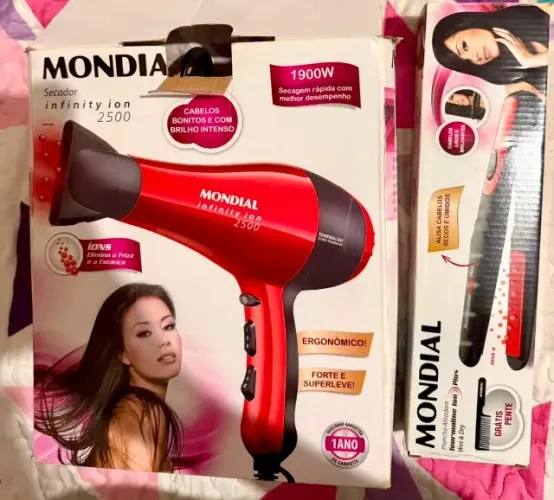 Secador de cabelo
