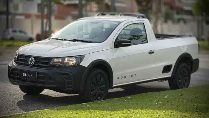 Volkswagen Saveiro Robust 1.6 Total Flex 16V 2025