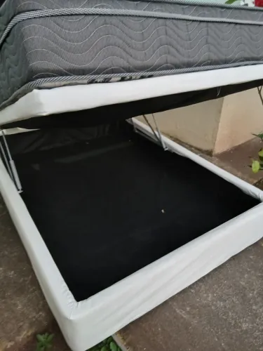 Colchão Ortobom ultra firme ? bau branco R$ 1499 aceito cartão entrego