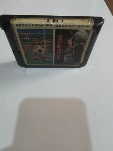 JOGO MEGA DRIVE