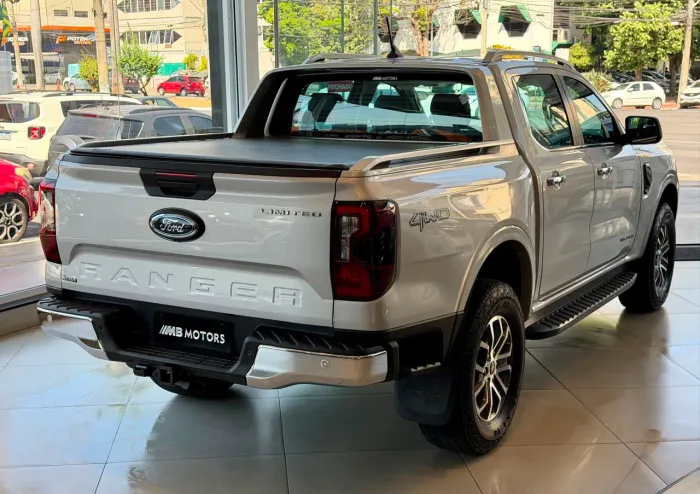 Ford Ranger Limited 3.0 V6 4X4 CD TB Die. AUT 2024