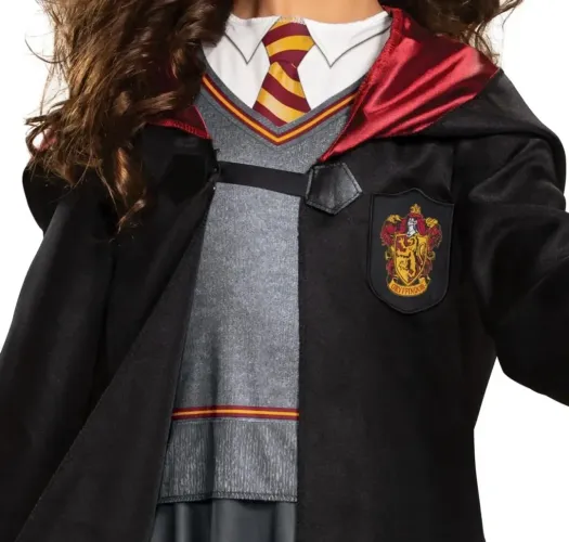 Roupa Hermione Fantasia Harry Potter