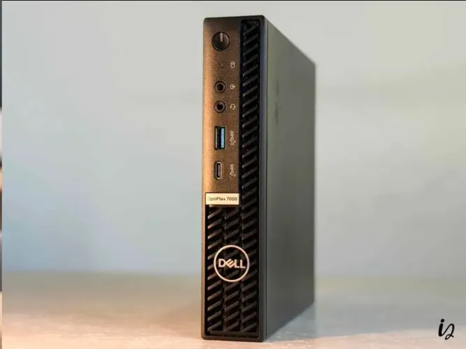 Mini PC Dell OptiPlex 7000 Micro | i5 12ª Ger | 16GB RAM | SSD NVMe | Wi-Fi + BT