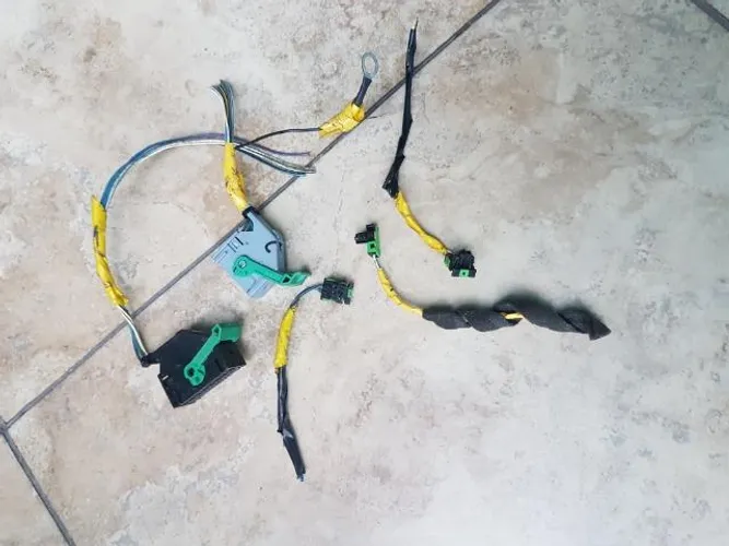 Pota do chicote airbag fiat uno vivace original