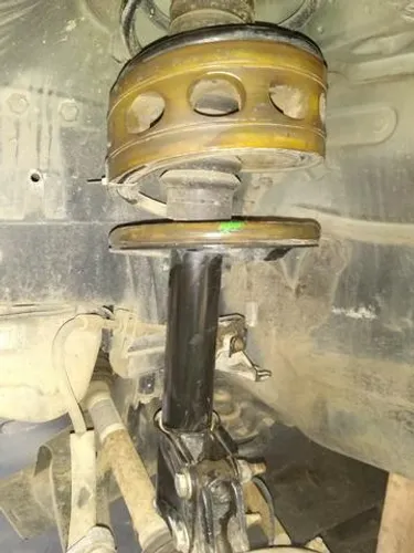 Amortecedor Mola Montante Diant Esquerdo Citroen C4 2010