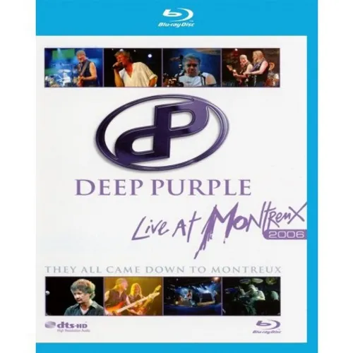 Blu ray Deep Purple - Live At Montreux 2006 - They All Came Down To Montreux (Autorado)