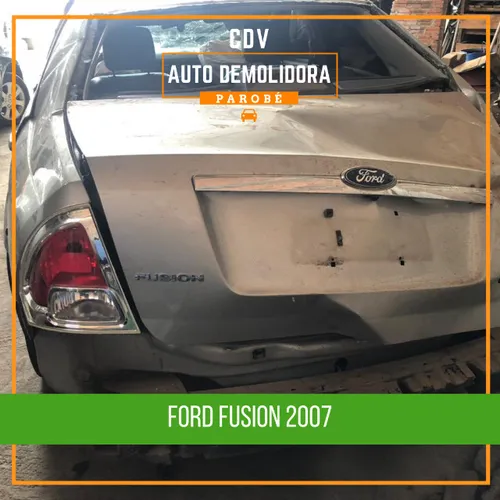 Sucata Ford Fusion 2007 Disponível Para Venda de peças