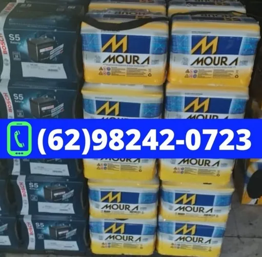 Bateria NOVA Bateria Moura Bateria 65 amperes