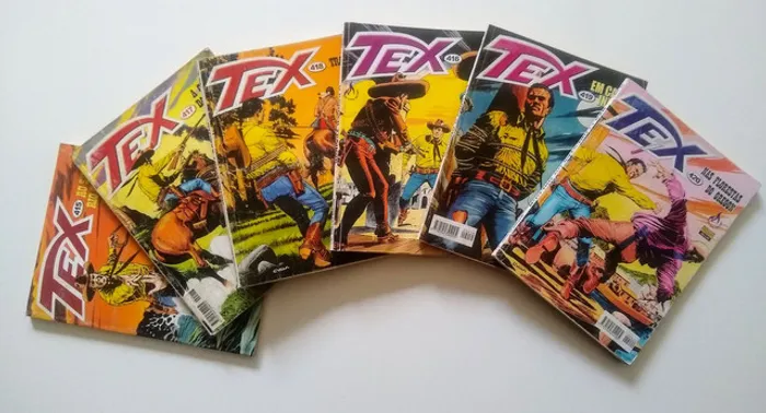 Revistas Tex Antigas