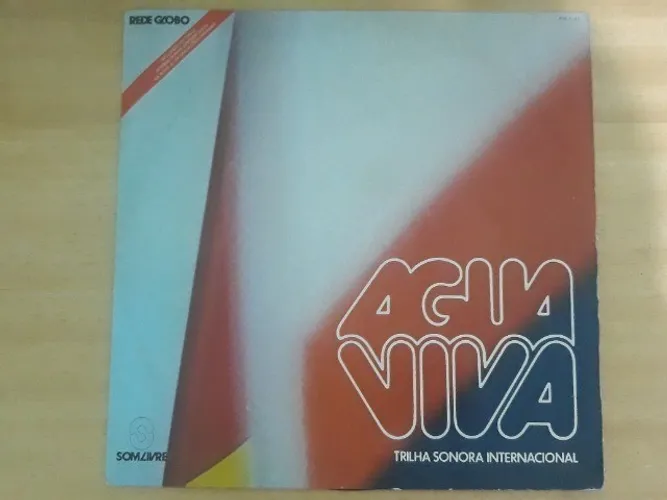 LP Água Viva - Internacional