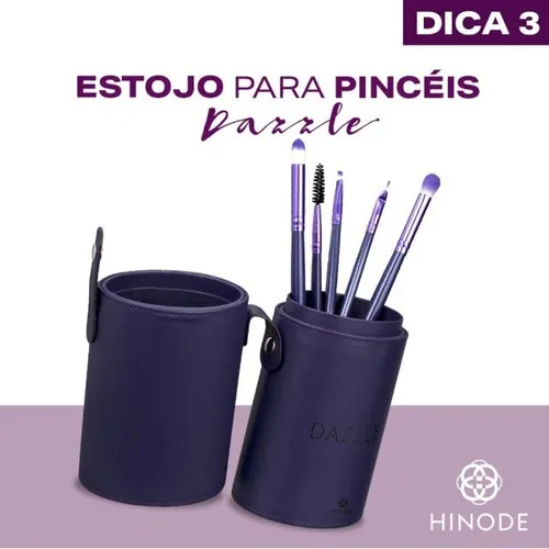 Estojo Para Pincéis Maquiagem Desconto Natal