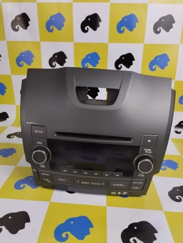 Rádio Bluetooth Cd Dvd Mp3 S10 2013 2014 2015 Original Cód *