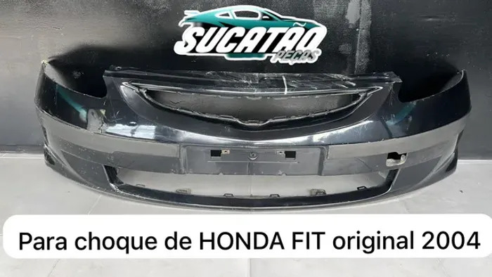 Para Choque Honda Fit Original 