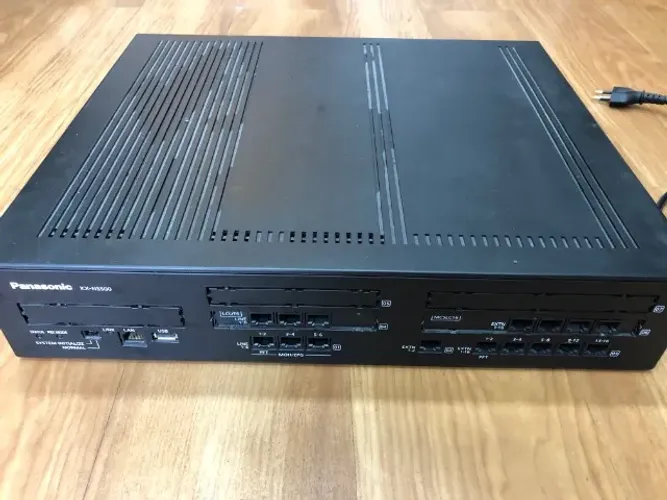 Panasonic KX NS500BR Central Telefônica completa