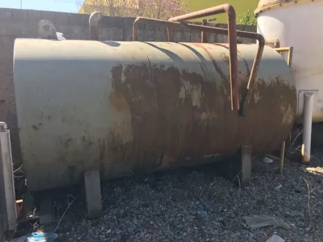 Tanque Aço Carbono 6,000 Litros