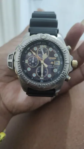 Citizen Promaster EcoDrive Série Ouro