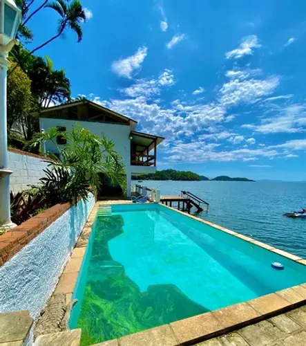 Casa da Costa. Paraíso na Ilha Tropical de Itacuruçá