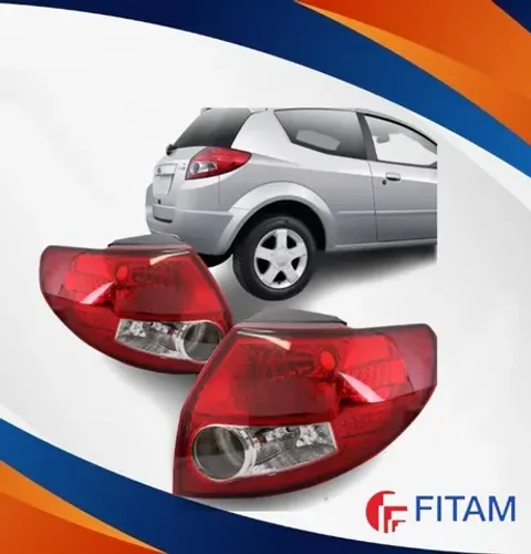 Lanterna Ford Ka 2008 a 2012 Marca: Fitam 