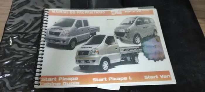 Manual Effa Start L Picape