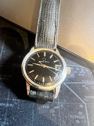 Relógio Eterna Matic anos 50