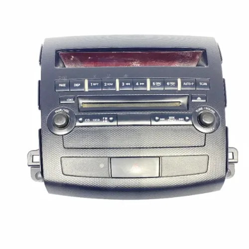 Radio Som Painel Mitsubishi Outlander 2007 2012