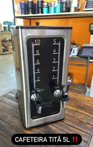 Cafeteira Titã 5 Litros