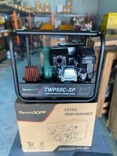 Motobomba Centrífuga a Gasolina TWP50C-XP 2.1/2 x 2 Pol. 4T 210CC 7HP - Toyama