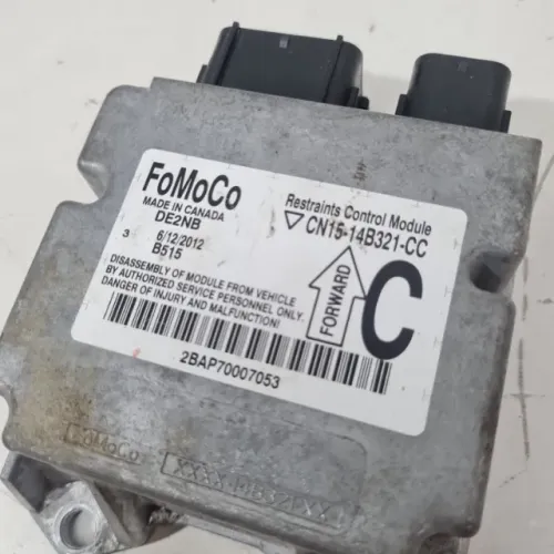 Módulo de Airbag Ford Ecosport 2015 CN1514B321CC pra Resetar