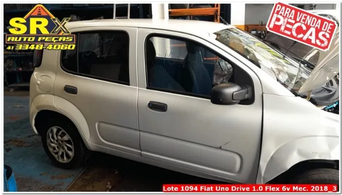 sucata fiat uno 