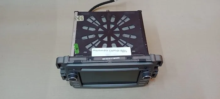 Central Multimidia Chevrolet Captiva 2011 2014
