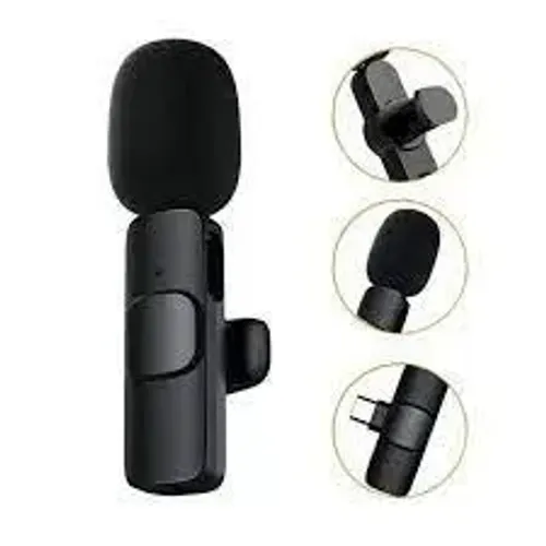 (NOVO) Microfone Lapela Wireless b-max bm-220