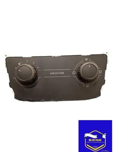Comando de ventilação do Gol l, Voyage e Saveiro G5 sem ar condicionado 