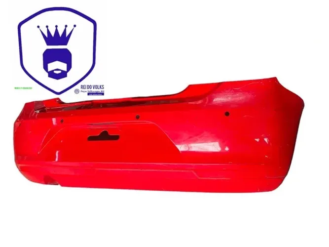 Para choque traseiro do Gol G6