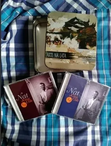 Nat King Cole - Box raro 4 cds-Completo