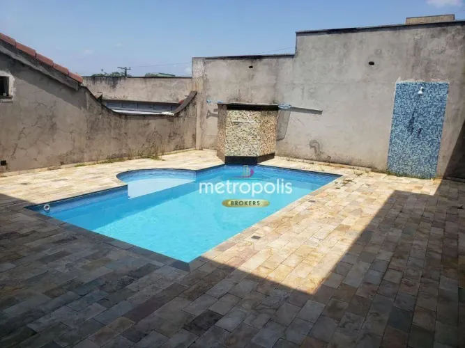 Sobrado à venda, 580 m² por R$ 2.900.000,00 - Parque dos Pássaros - São Bernardo do Campo/